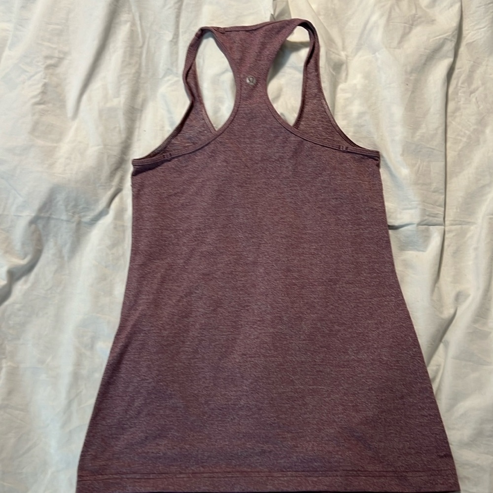 lululemon purple tank top